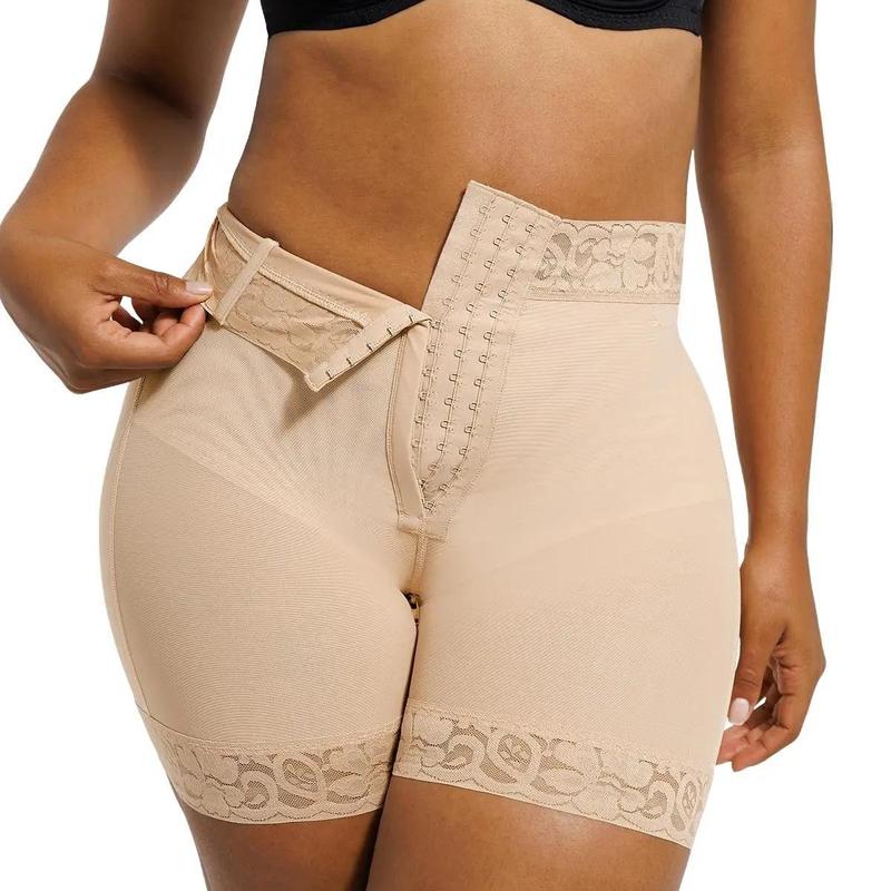 Shapellx AirSlim Lace Tummy Control  Butt-Lifting T-Back Shorts Shapewear Womenswear Christmas