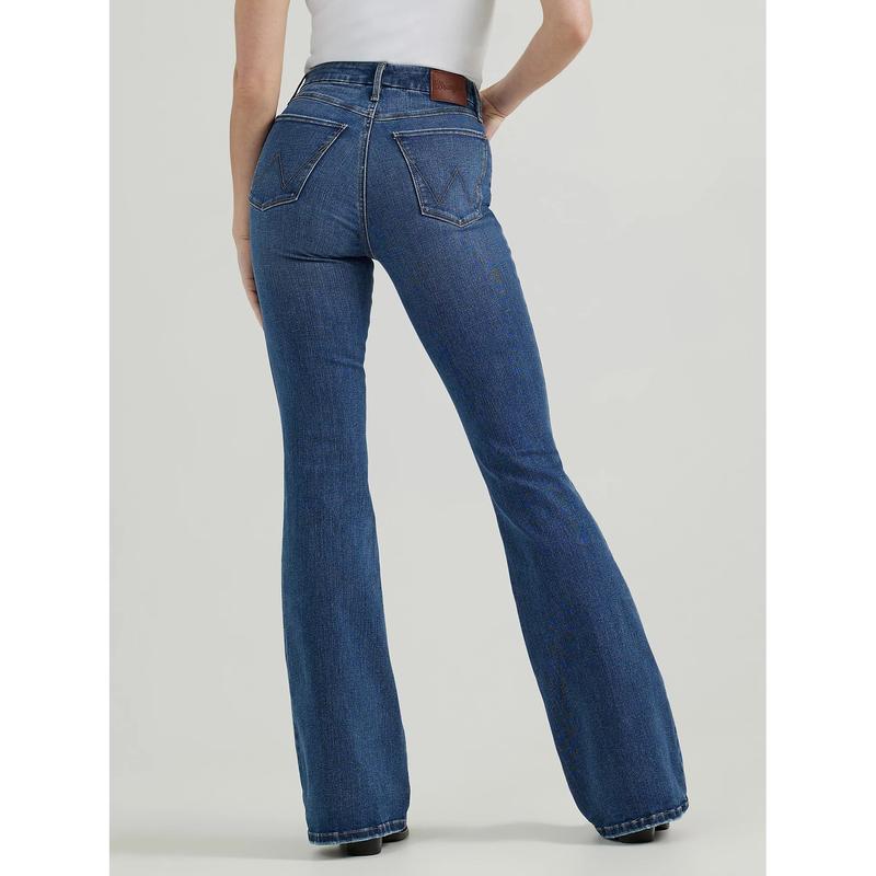 Wrangler Lily High Rise Bespoke Flare Jeans