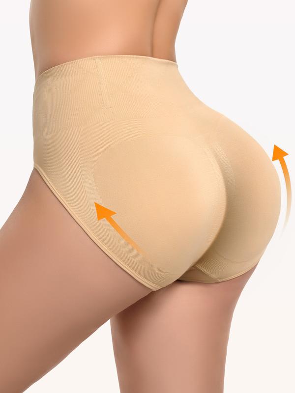 Contouring Panties Female Abdominal Control High Waist Super Tight Contouring Waist Tubing Shapewear Womenswear Underwear Lady Comfort Compression Sexy Basic Halter Halter Neck