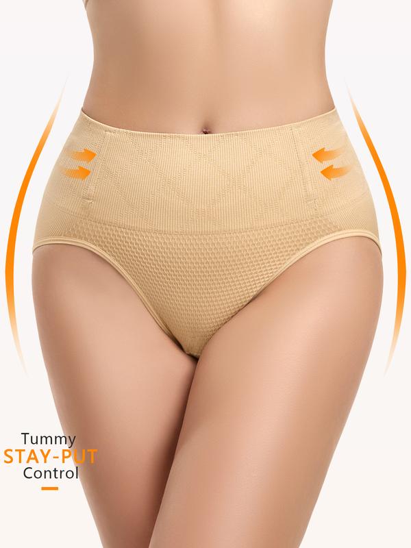 Contouring Panties Female Abdominal Control High Waist Super Tight Contouring Waist Tubing Shapewear Womenswear Underwear Lady Comfort Compression Sexy Basic Halter Halter Neck