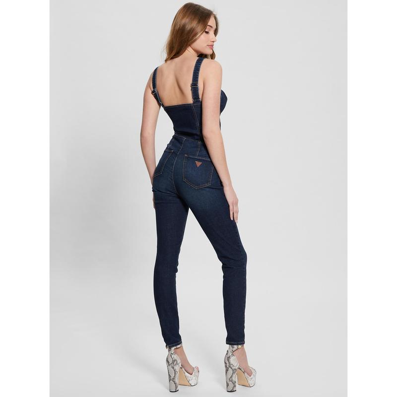 GUESS Female Janae Denim Jumpsuit