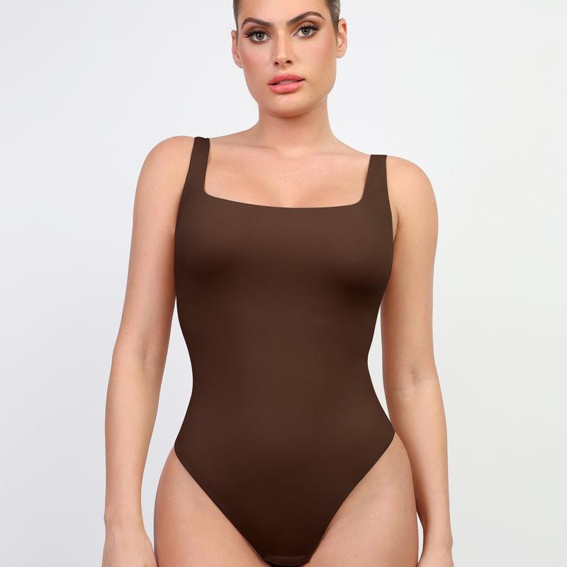 Popilush CloudSense Thong Shapewear Bodysuit