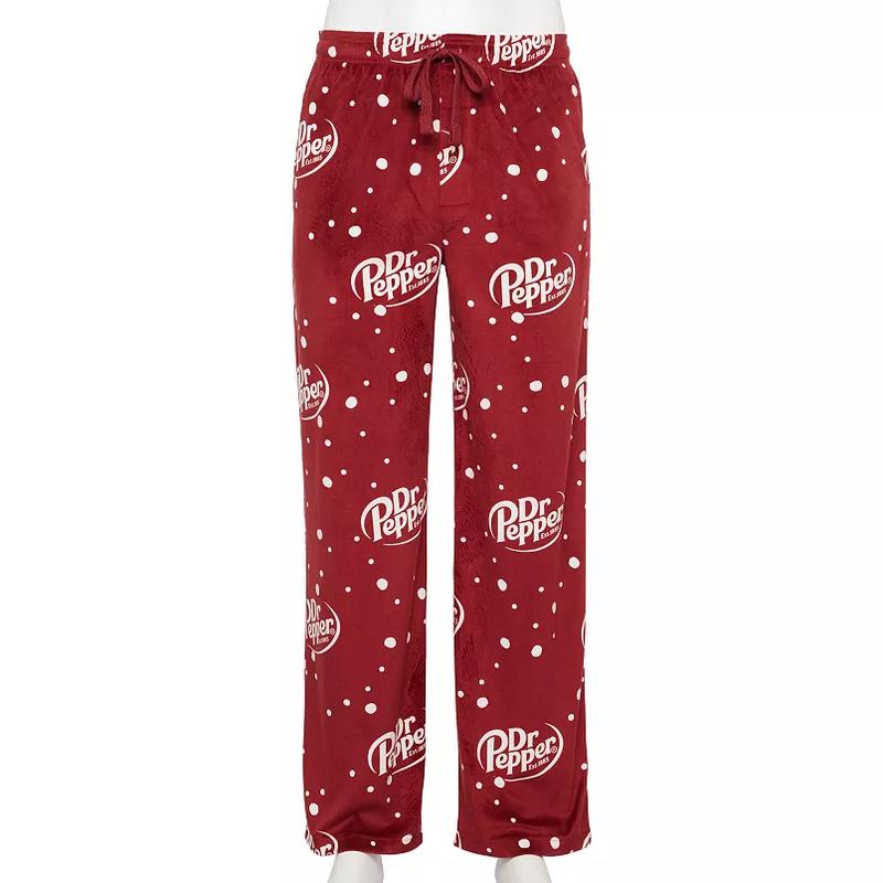 Dr. Pepper Pajama Pants Comfortable and Stylish Sleepwear for Dr. Pepper Fans