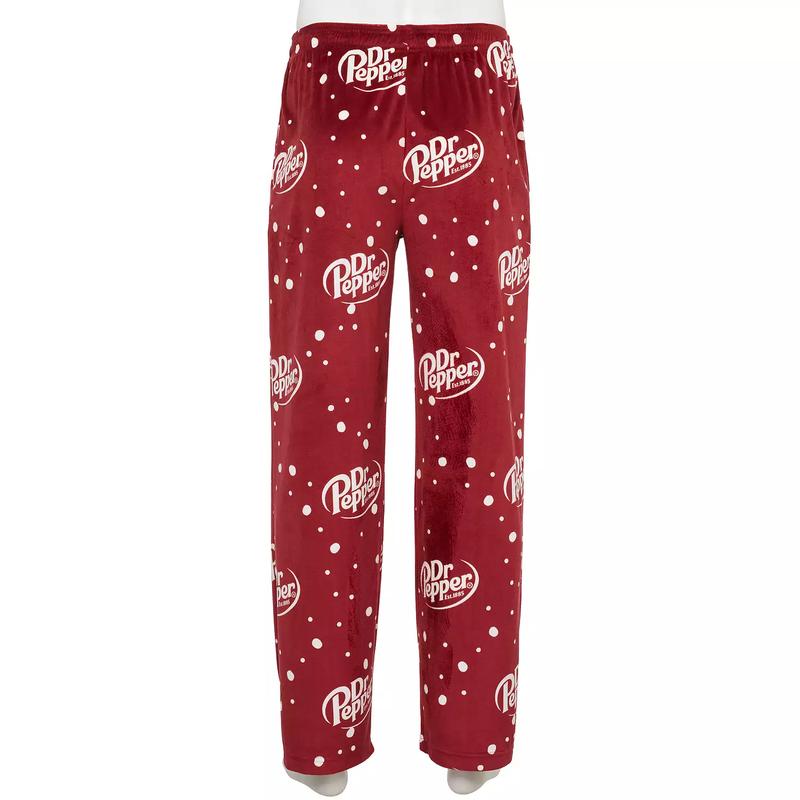 Dr. Pepper Pajama Pants Comfortable and Stylish Sleepwear for Dr. Pepper Fans