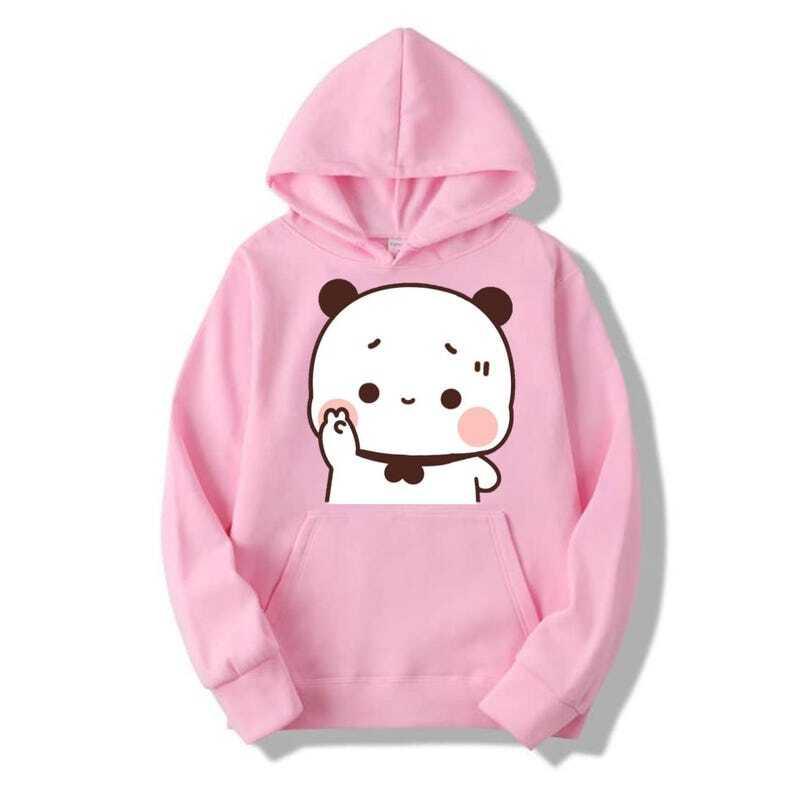 Bubu Dudu Couple Jumper | Bear Panda | Matching Jumper | Gift for her | Cute Matching Hoodies | Hoody | Pyjama | PJ| Pajama Gift For Couple