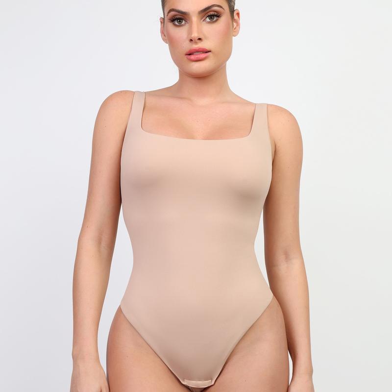 Popilush CloudSense Thong Shapewear Bodysuit