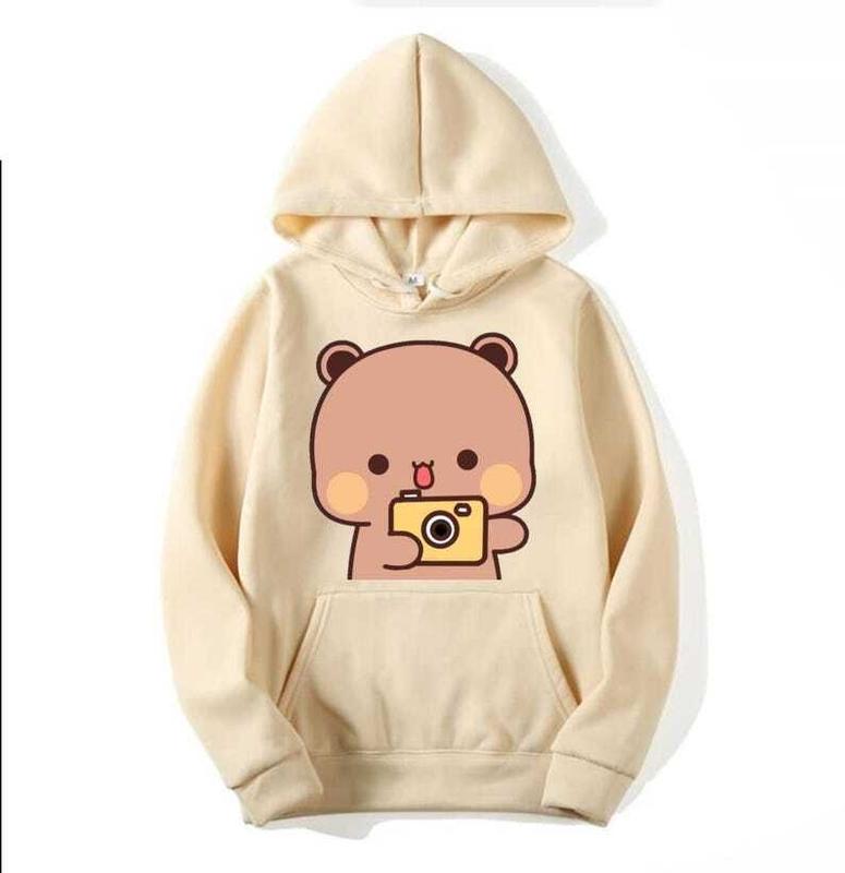 Bubu Dudu Couple Jumper | Bear Panda | Matching Jumper | Gift for her | Cute Matching Hoodies | Hoody | Pyjama | PJ| Pajama Gift For Couple