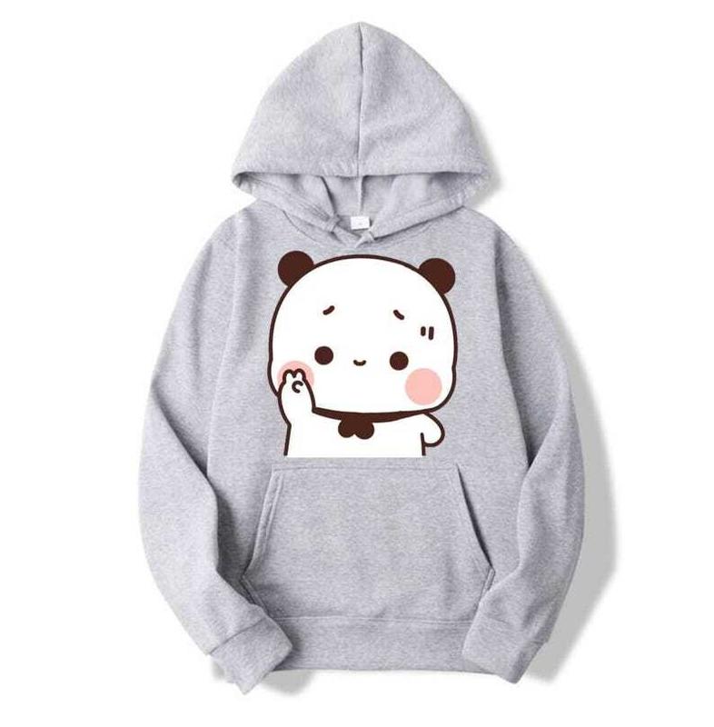 Bubu Dudu Couple Jumper | Bear Panda | Matching Jumper | Gift for her | Cute Matching Hoodies | Hoody | Pyjama | PJ| Pajama Gift For Couple