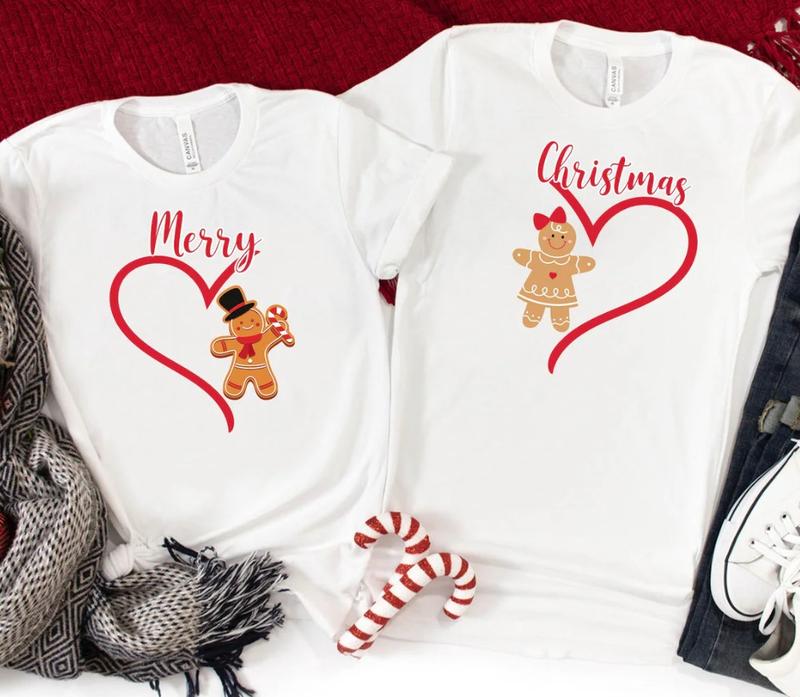 Christmas Couples Shirts, Funny Couples Shirts, Christmas Couples Matching, Funny Couples Christmas Shirts, Xmas Couples Party Shirts