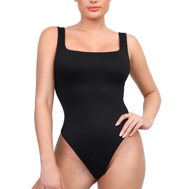 Popilush CloudSense Thong Shapewear Bodysuit