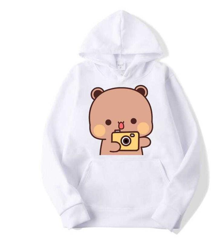 Bubu Dudu Couple Jumper | Bear Panda | Matching Jumper | Gift for her | Cute Matching Hoodies | Hoody | Pyjama | PJ| Pajama Gift For Couple