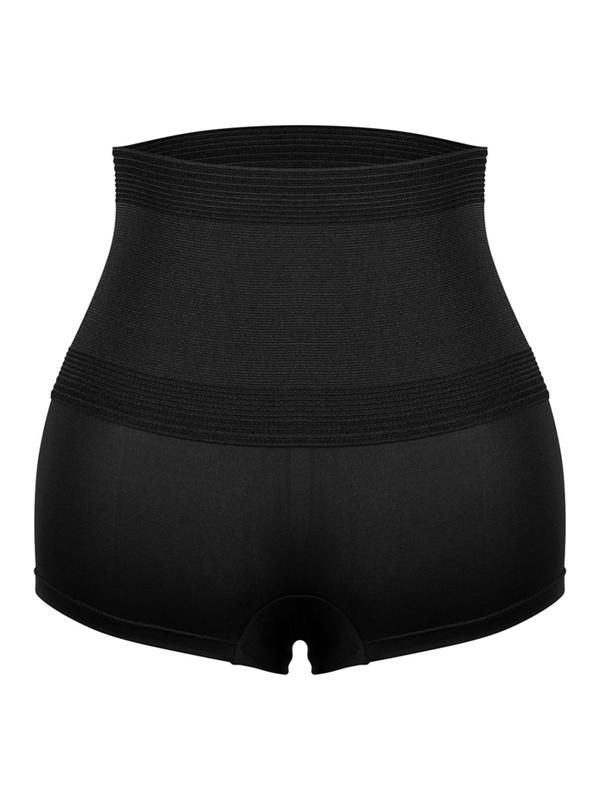 Women's High Waist Shapewear Shorts, Tummy Control Shaper, High Stretch Seamless Shapewear Bottoms for Daily Wear