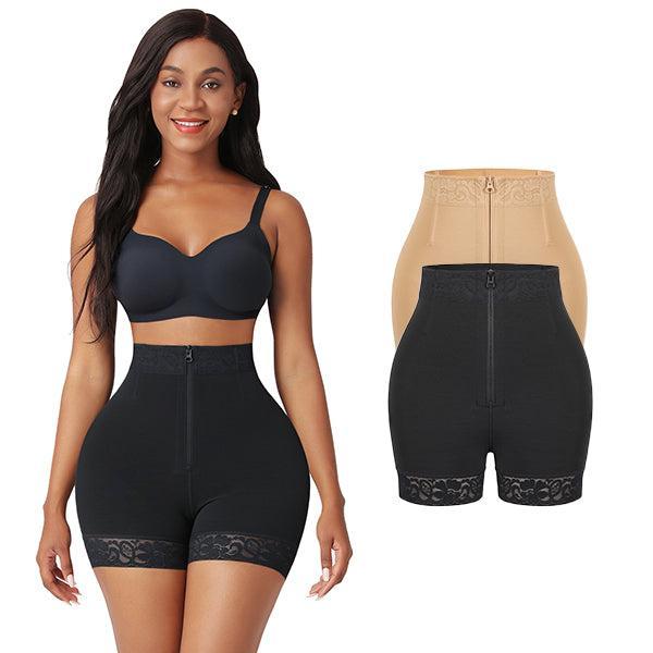 FeelinGirl High Waisted body short Shapewear Womens Tummy Control Shorts Womenswear Comfort Womenswear Underwear