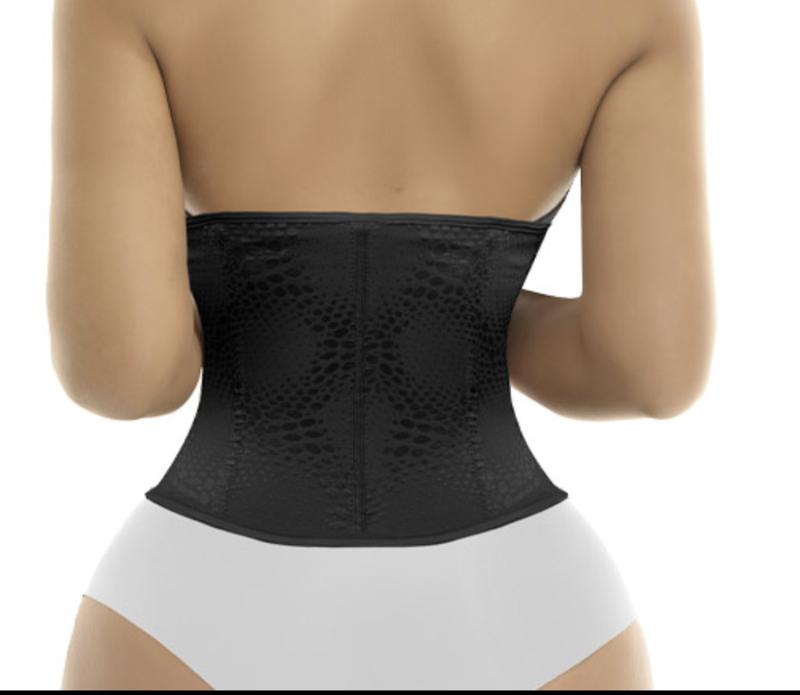 Hourglass Zipper Waist Trainer