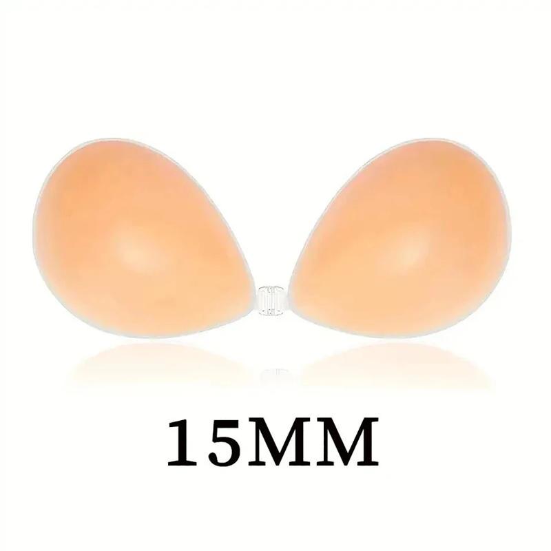 Adhesive Bra Reusable Invisible Silicone Sticky Bra Breast Lift Nipple Cover Push Up Bra Boob Tape Breast Petals Chest Sticker