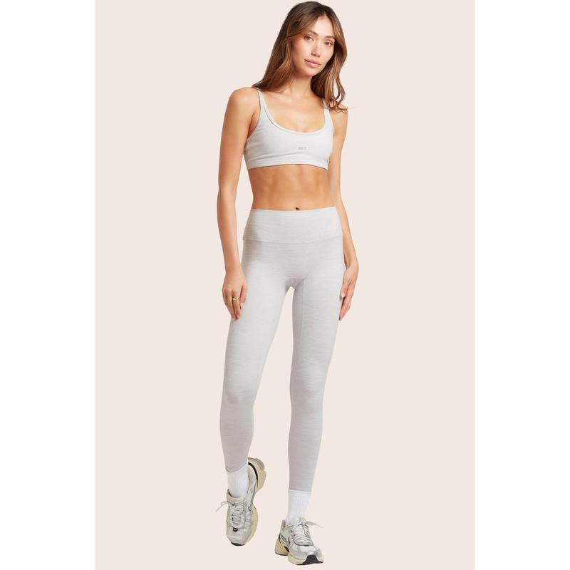 FORMCLOUD® LEGGINGS - HEATHER GREY