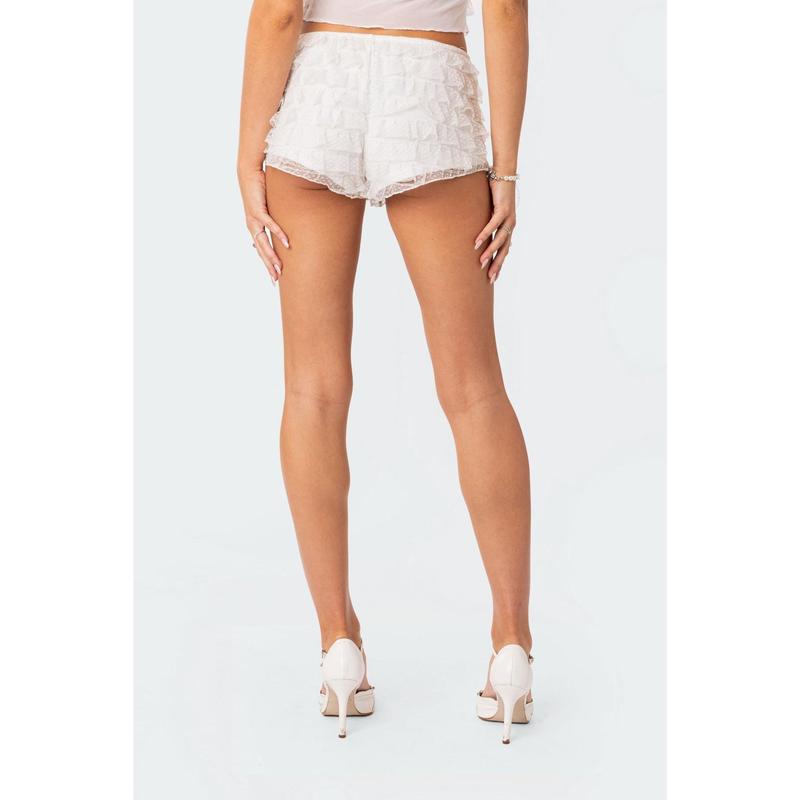 Julianna Ruffle Shorts