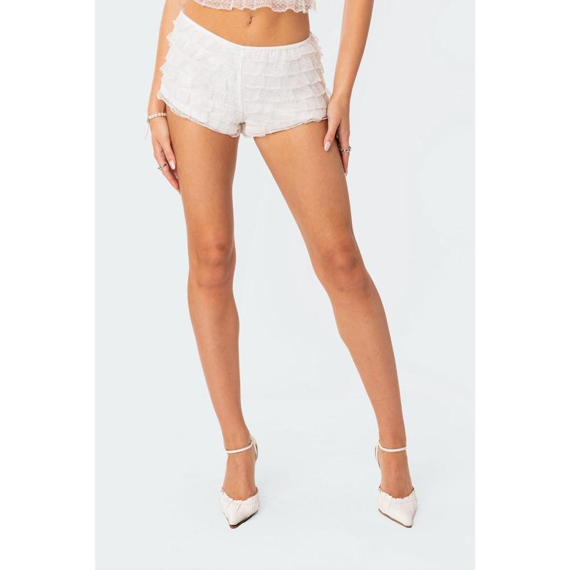 Julianna Ruffle Shorts