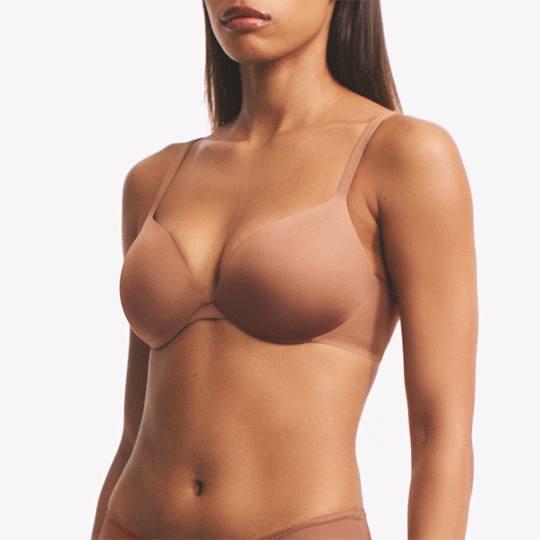 SKIMS ULTIMATE TEARDROP PUSH-UP BRA | SAND