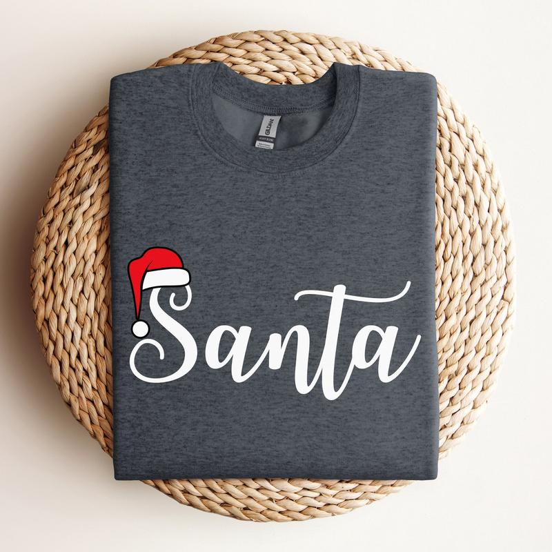 Santa's Favorite Ho Shirt Matching Christmas Pajamas For Couples Funny Christmas Couple Sweatshirt His and Hers Xmas Pjs Xmas Party Couple VPK Cotton Womenswear