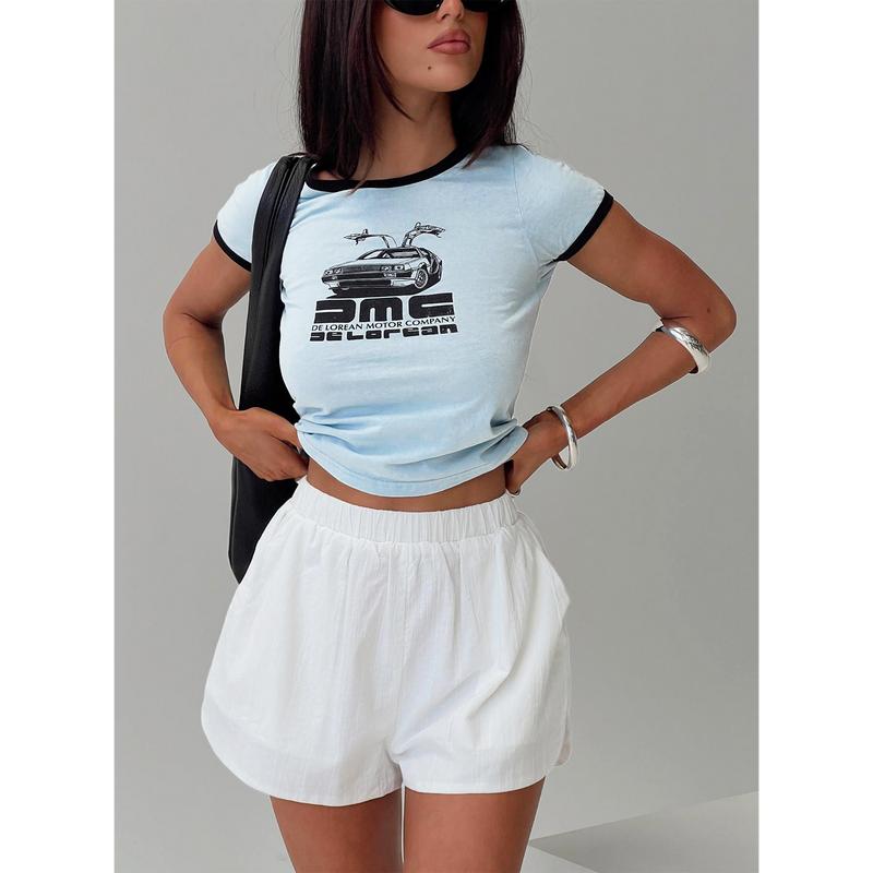 Fealure Shorts White