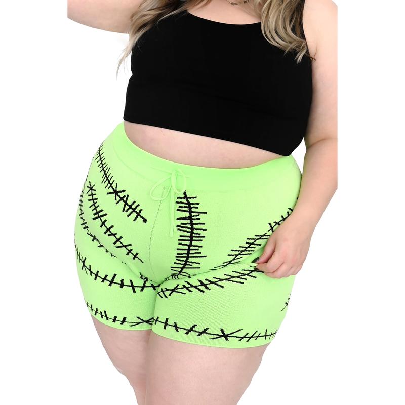 The Boogie Man Shorts - Green Glow in the Dark!