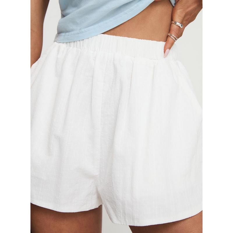 Fealure Shorts White