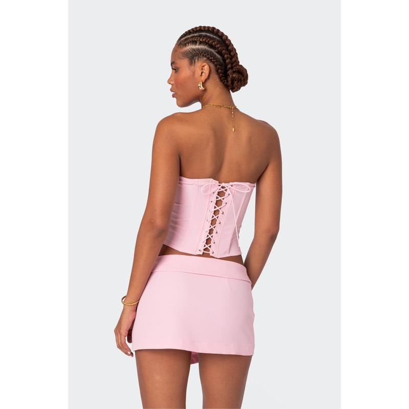 Selena Lace Up Corset