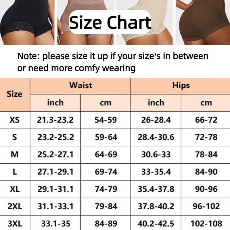 Lace Boyshorts Panties Women Tummy Control Butt Lifting Underwear Shorts Womenswear Lady Compression Women's Floral Lace Shapewear