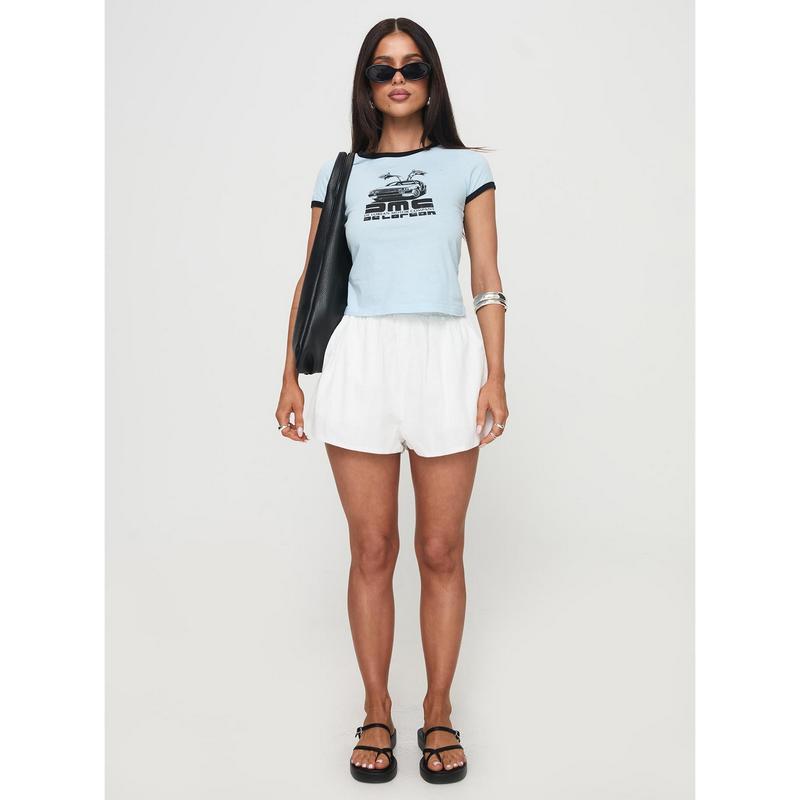 Fealure Shorts White