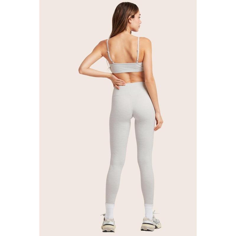 FORMCLOUD® LEGGINGS - HEATHER GREY