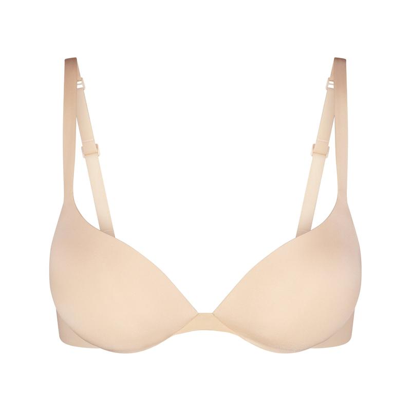 SKIMS ULTIMATE TEARDROP PUSH-UP BRA | SAND