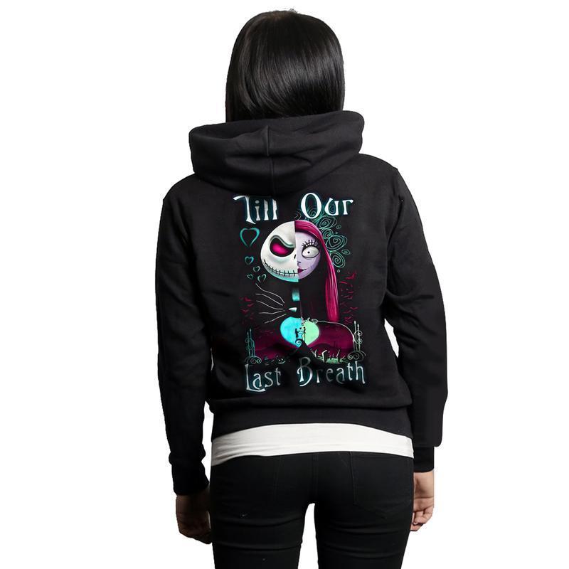 Jack And Sally Couple Sweatshirt, Matching Outfits, Valentines Shirt, Gift For Lover