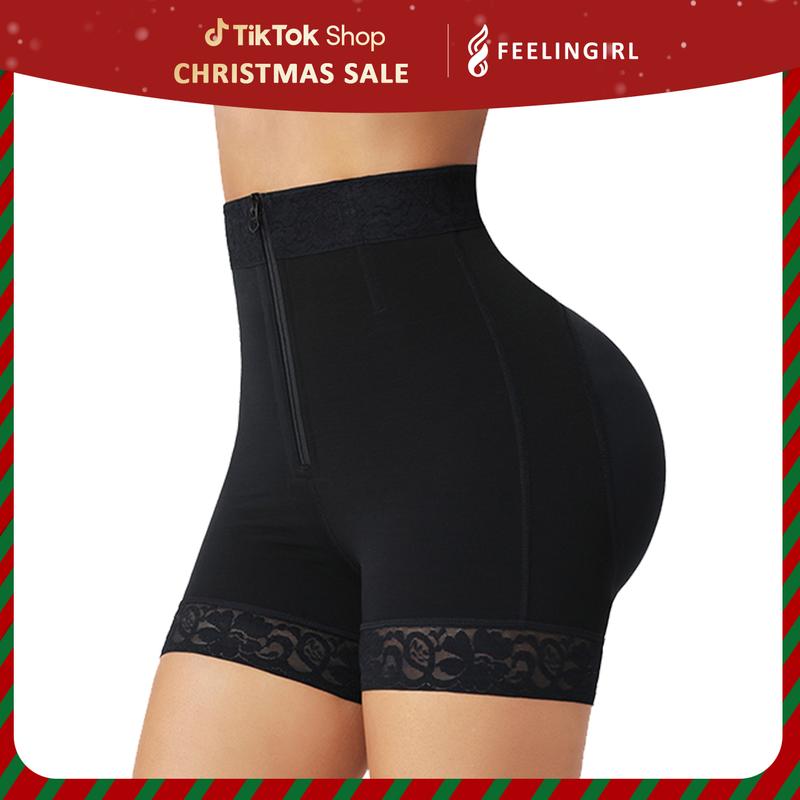 FeelinGirl High Waisted body short Shapewear Womens Tummy Control Shorts Womenswear Comfort Womenswear Underwear