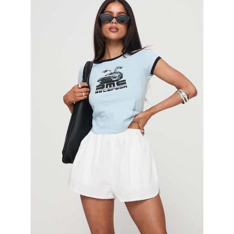 Fealure Shorts White