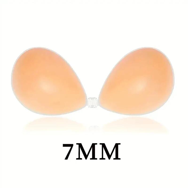 Adhesive Bra Reusable Invisible Silicone Sticky Bra Breast Lift Nipple Cover Push Up Bra Boob Tape Breast Petals Chest Sticker