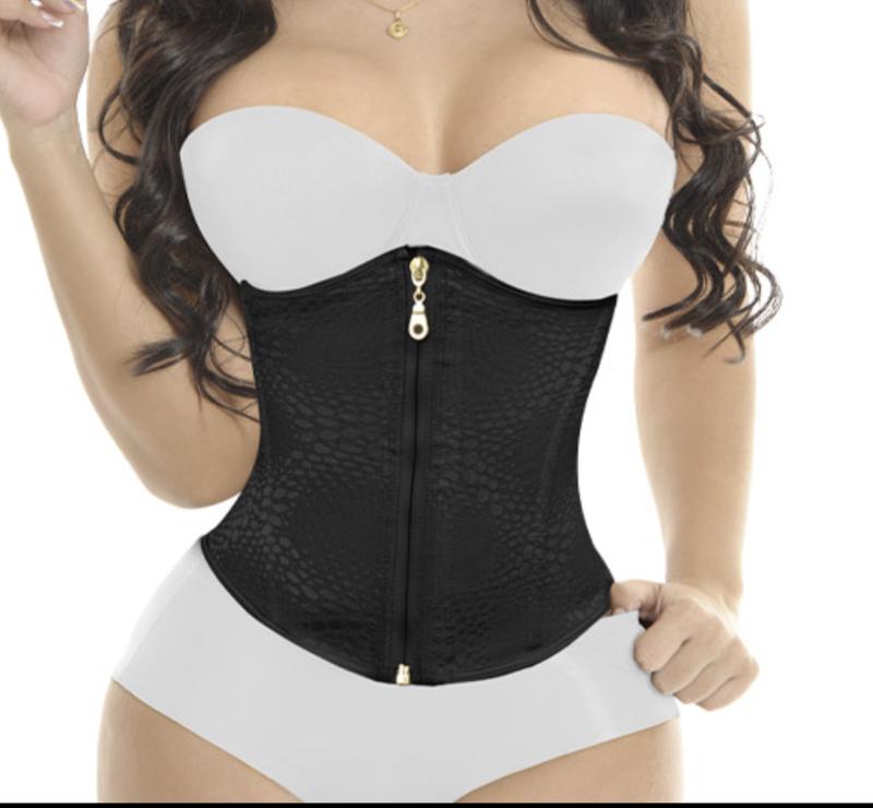 Hourglass Zipper Waist Trainer