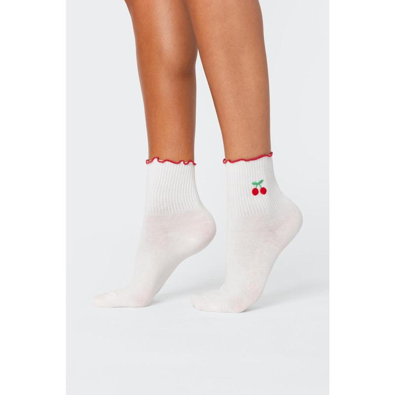 Cherry Socks