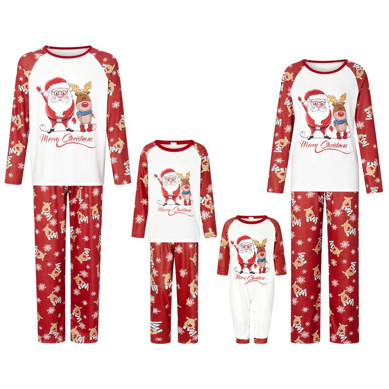 Christmas Family Matching Pajamas, Festive Xmas Jammies Sets for the Whole Family, Holiday Pjs Christmas