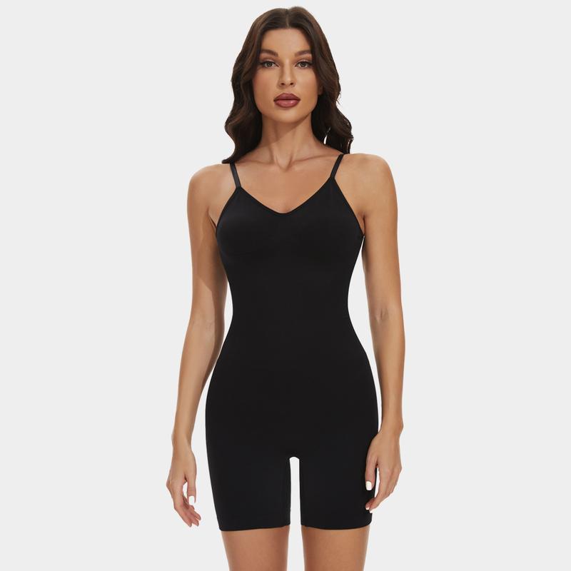 GQF Seamless Sculpt Mid Thigh Bodysuit 699 [comfort shaping sculpting confidence-boosting belly-control bodysuit and shapewear]