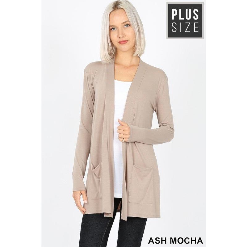 Slouchy Pocket Cardigan