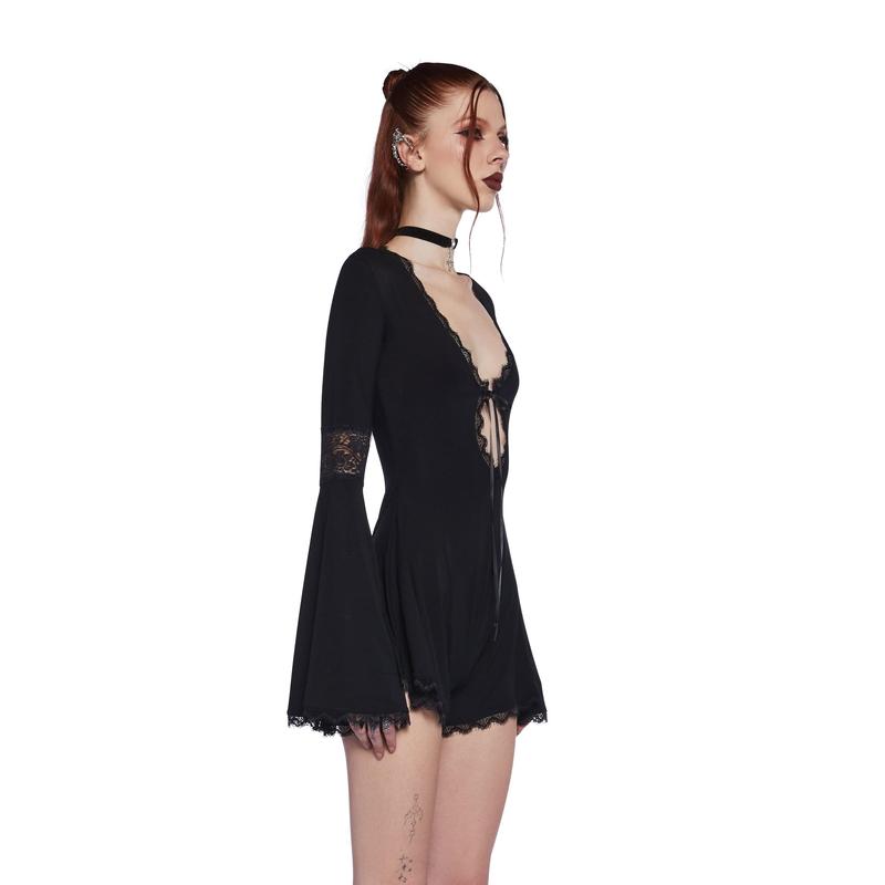 Whispering Wind Romper