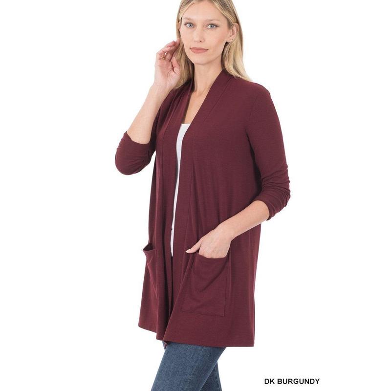 Slouchy Pocket Cardigan