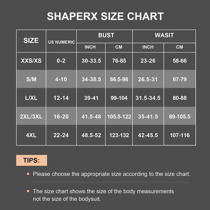 SHAPERX Strapless Bodysuit Tummy Control Shapewear Seamless Women Thong  Shorts Style