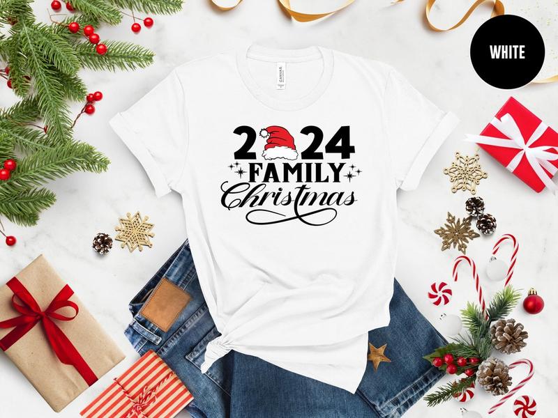 Family Christmas 2024 Shirts, Family Holiday Pajamas, Christmas Family Shirt, Christmas Group Shirt, Christmas Pajamas, Christmas Gifts