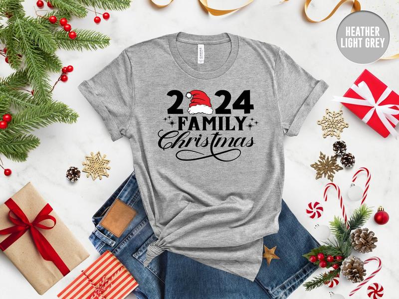 Family Christmas 2024 Shirts, Family Holiday Pajamas, Christmas Family Shirt, Christmas Group Shirt, Christmas Pajamas, Christmas Gifts