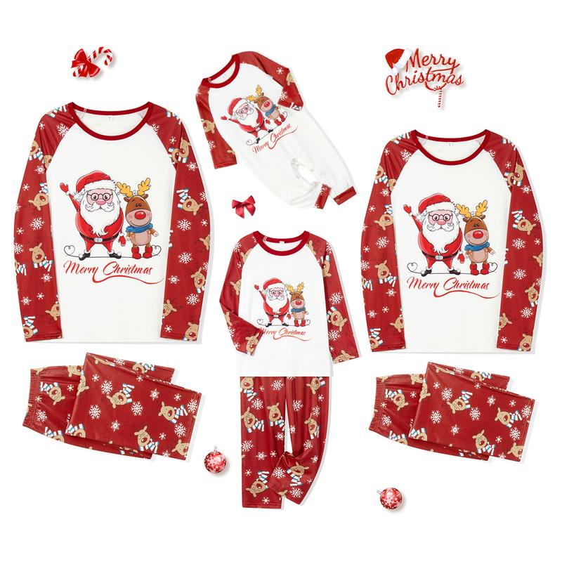 Christmas Family Matching Pajamas, Festive Xmas Jammies Sets for the Whole Family, Holiday Pjs Christmas