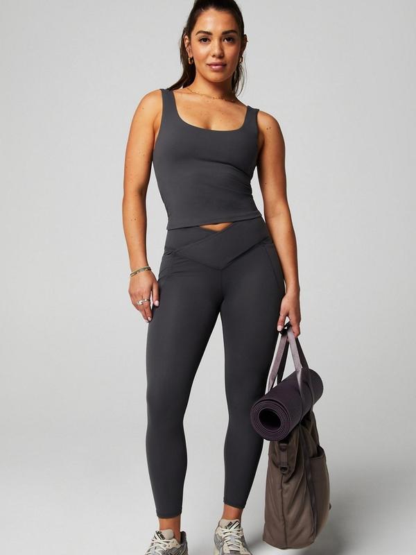 Fabletics Women's Oasis Crossover 7 8 Legging