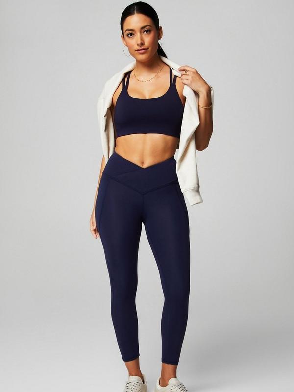 Fabletics Women's Oasis Crossover 7 8 Legging