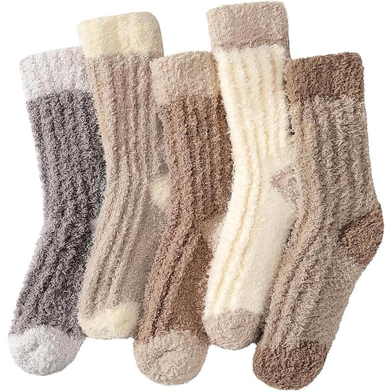 Fuzzy Socks for Women, Fluffy Socks Women, Winter Cozy Socks, Warm Slipper Socks Home Sleeping Socks for Women